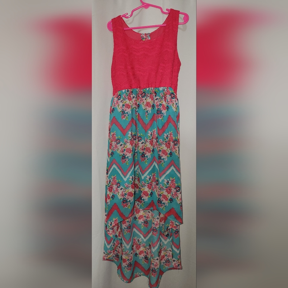 Girls High low dress size 12